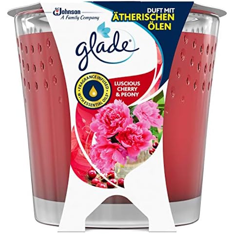 Glade Vela Aroma Peonía y Cereza Deliciosa Cover