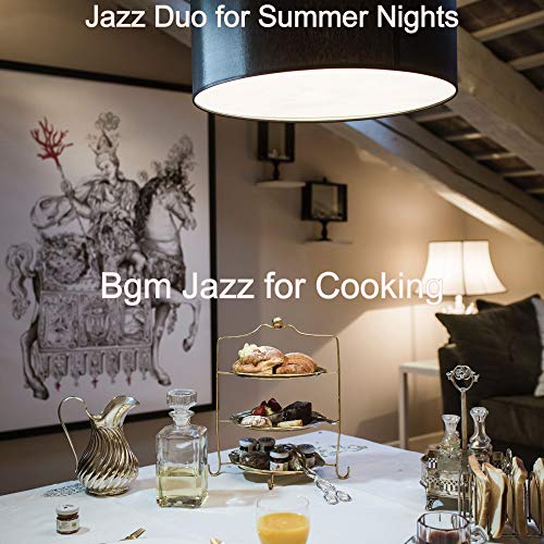 Jazz Duo for Summer Nights de Bgm Jazz for Cooking en Amazon Music ...