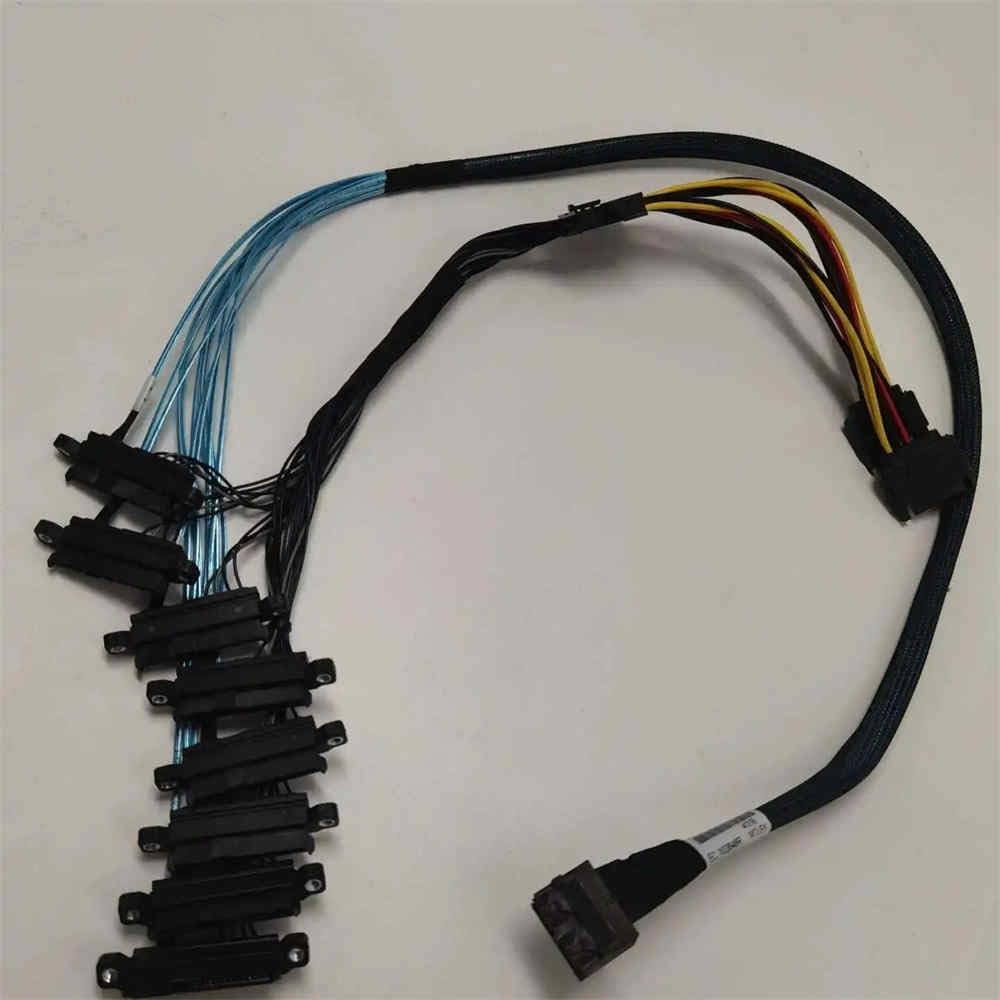 12G Mini SAS cable 2-8643 to 8 SAS 8482 HDD server data cable 00KF