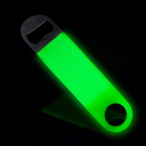 Miniatura 5 de Abrebotellas personalizado que brilla en la oscuridad resistente, tu diseñas.