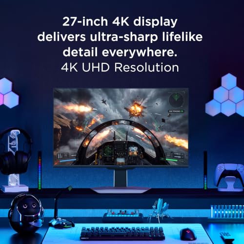 Image of TCL 27 inch C2A Series QD-Mini LED 4K UHD HDR Gaming Monitor (27C2A, 2026 Model) Halo Control System, Dual Mode, LD1196 Precise Dimming Series, HDR1000 Brightness, 1ms, AMD FreeSync Premium