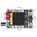 TDA7498 100W + 100W Dual Channel Class D Audio Amplifier Board, DC 24V Digital Stereo Power Amp Module for 8Ω Home Theater Subwoofer Computer Speaker Motorcycle