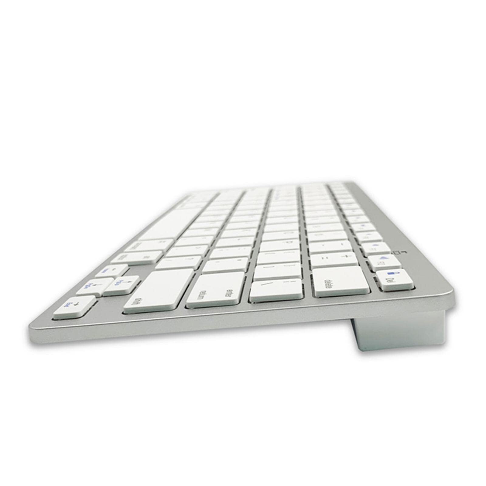 Portable Silver Mini Thai 78 Keys Wireless Bluetooth Keyboard for Tablet PC| Keyboards, Mice & Pointers | Keyboards & Keypads