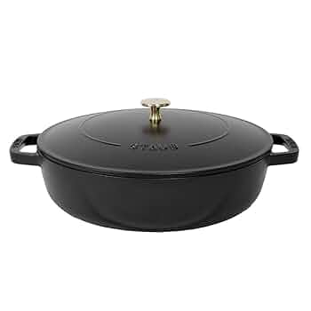 Amazon.co.jp: ストウブ staub 鍋 ブレイザー ソテーパン 28cm