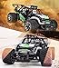 SIMREX A120 RC Cars High Speed 20MPH Scale RTR Remote Control Brushed Monster Truck Off Road Car Big Foot RC 2WD Electric Power Buggy W / 2.4G Challenger Green