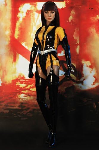 Hot Toys Watchmen Silk Spectre II Movie Masterpiece Series MMS102 1/6 Scale Collectible Figure