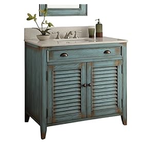 Benton collection 36 cottage look abbeville bathroom sink vanity cabinet model cf28884bu  urban country home decor