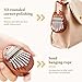 8 Key Exquisite Finger Thumb Piano, 2024 New Mini Thumb Piano Kalimba Finger Piano, Portable Small Hand Piano Thumb Finger Piano Marimba Musical Pendant Gift for Kid Adult (C)