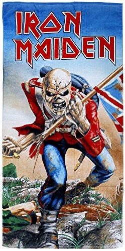 for-collectors-only Iron Maiden The Trooper Serviette de plage Cover