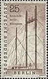 Gebiet: Berlin (West) Prophila Collection Berlin (West) 157 (kompl.Ausgabe) 1956 Industrieausstellung (Briefmarken für Sammler)