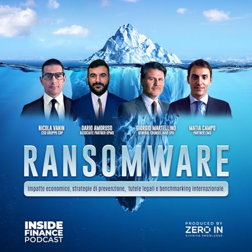 RANSOMWARE. Impatto economico, strategie di protezione, tutele legali e bechmarking internazionale. copertina