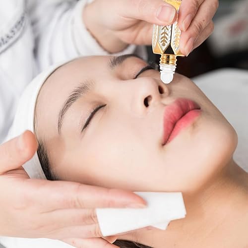 Miniatura 5 de GLEAVI 12 piezas Essential Ml Mini Fragancia Exquisita Pequeña Er Perfume Recargable Plástico Aceite DIY Sub-ing Perfumes Bálsamos En Oro