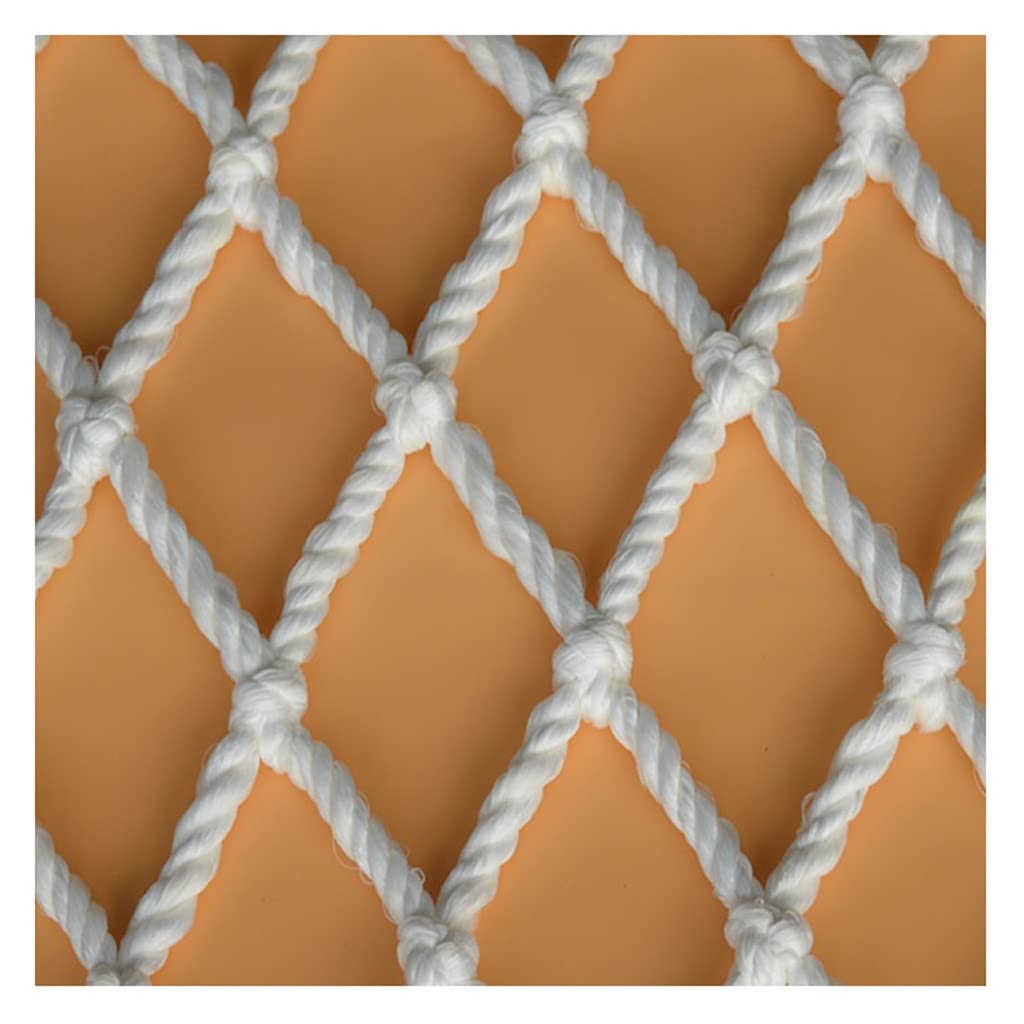 WQPMNYG Hoisting Lifting Nets,Nylon & Polyester Cargo Lifting Sling | Heavy-Duty Hoisting Net for Pallets | Durable Hanging Cargo Net Straps | Versatile Lifting Solutions for Freight & Equ