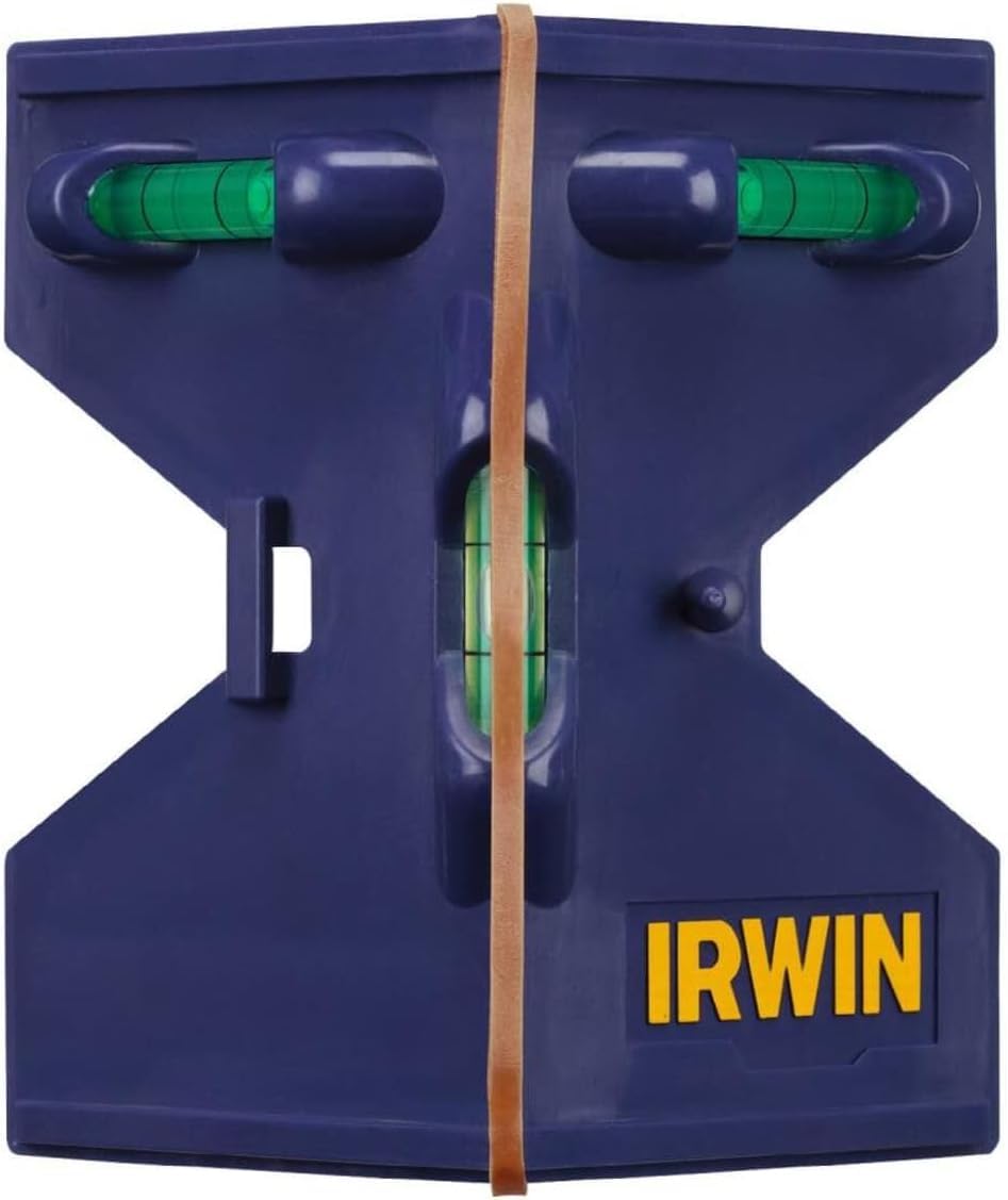 Irwin Tools 1794482 Magnetic Post Level,(Pack of 5)