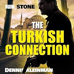 The Turkish Connection Audiolibro Por Rik Stone arte de portada