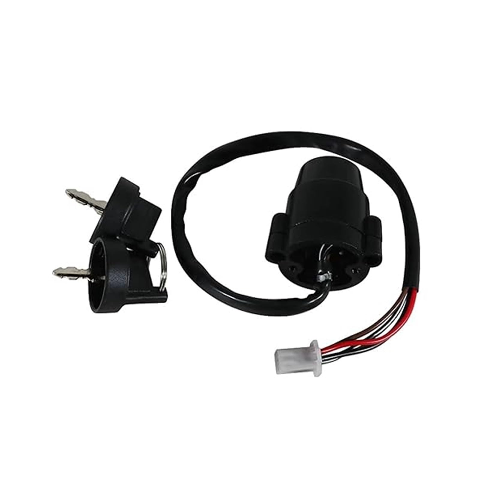 Blocco Accensione Per AG200 DT80 DT100 GT80 AG100 Interruttore Di Accensione Per Motocicletta Chiave OEM:53C-82510-01 Moto