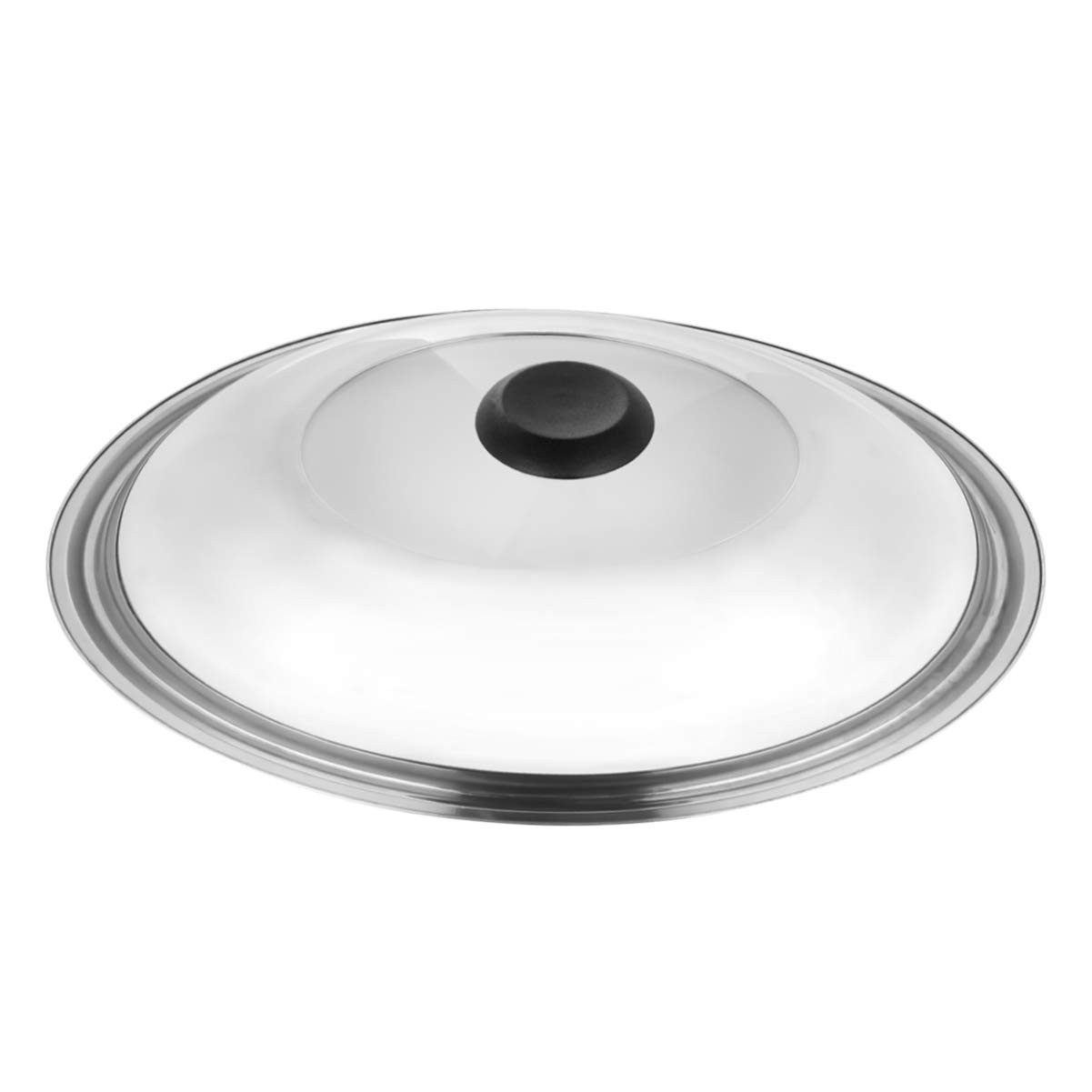 Coperchio Wok 34cm in Acciaio Inox Vista per Cottura