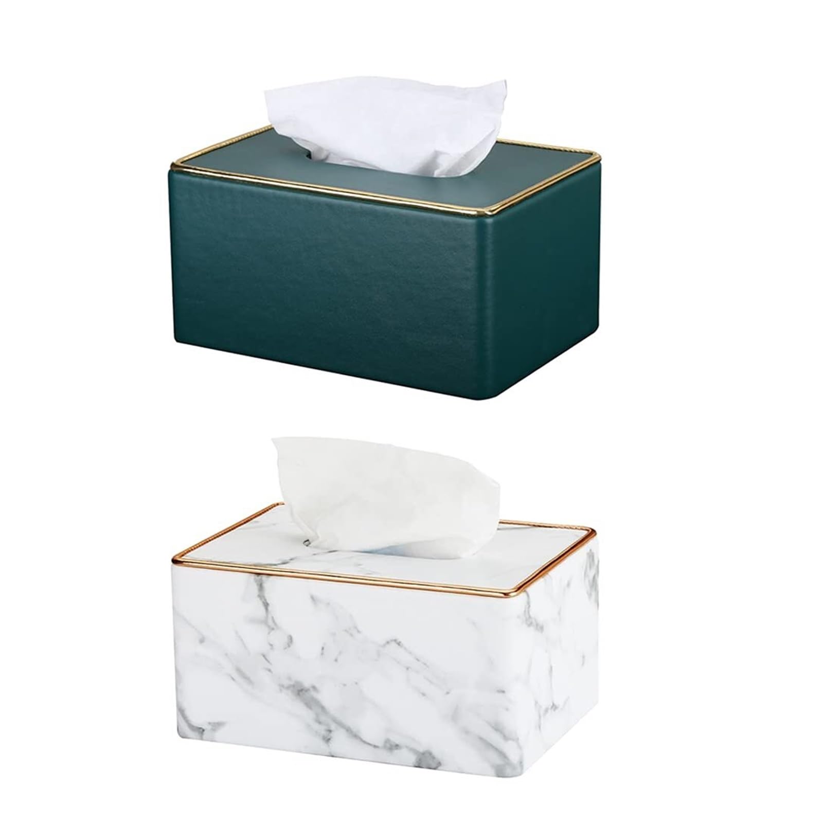 Tissue Vessel pudełko na chusteczki higieniczne, prostokątny uchwyt na serwetki, papier pompowany do dozownika etui, must-have do pokoju gościnnego