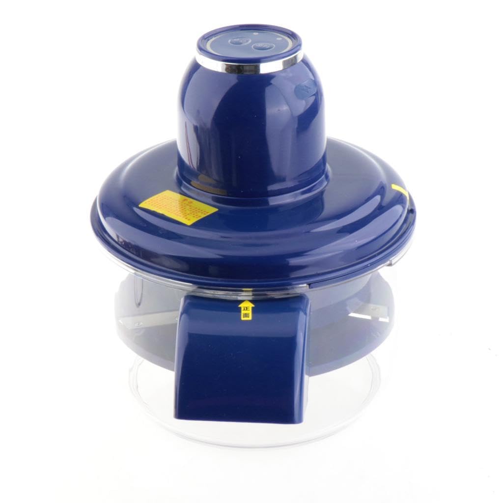 Éplucheuse Électrique pour Raisins Ail Cerises, Machine à Peler Automatique avec Lame Inox 304, Rechargeable Par USB, Design Démontable pour Nettoyage Facile, Usage Domestique et Commercial