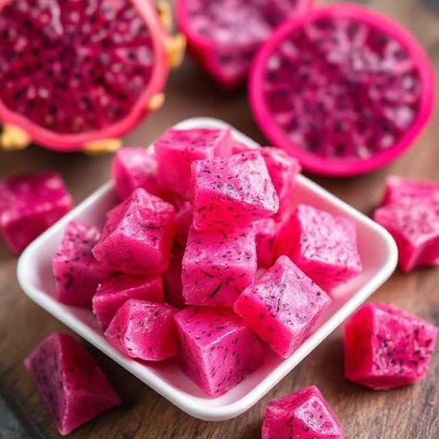 Dragon Fruit Powder for Baking & Drinks, 4 oz | Pink Pitaya Powder | Vegan, Non-GMO Great for Smoothies & Natural Food Coloring - Image 4