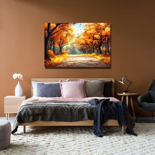 Décoration murale sérénité pour intérieur chaleureux 65x95 - 4