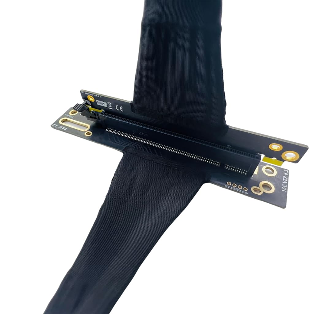 JMT PCI-Express 3.0/4.0 16x Riser Card 90 Grad High Speed Riser Karte für 1U / 2U Server Gehäuse