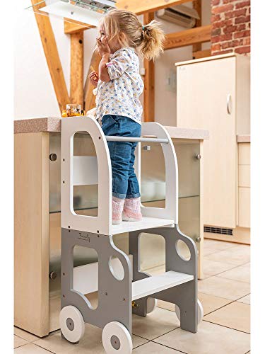 Tour d’observation Montessori Bureau et tabouret