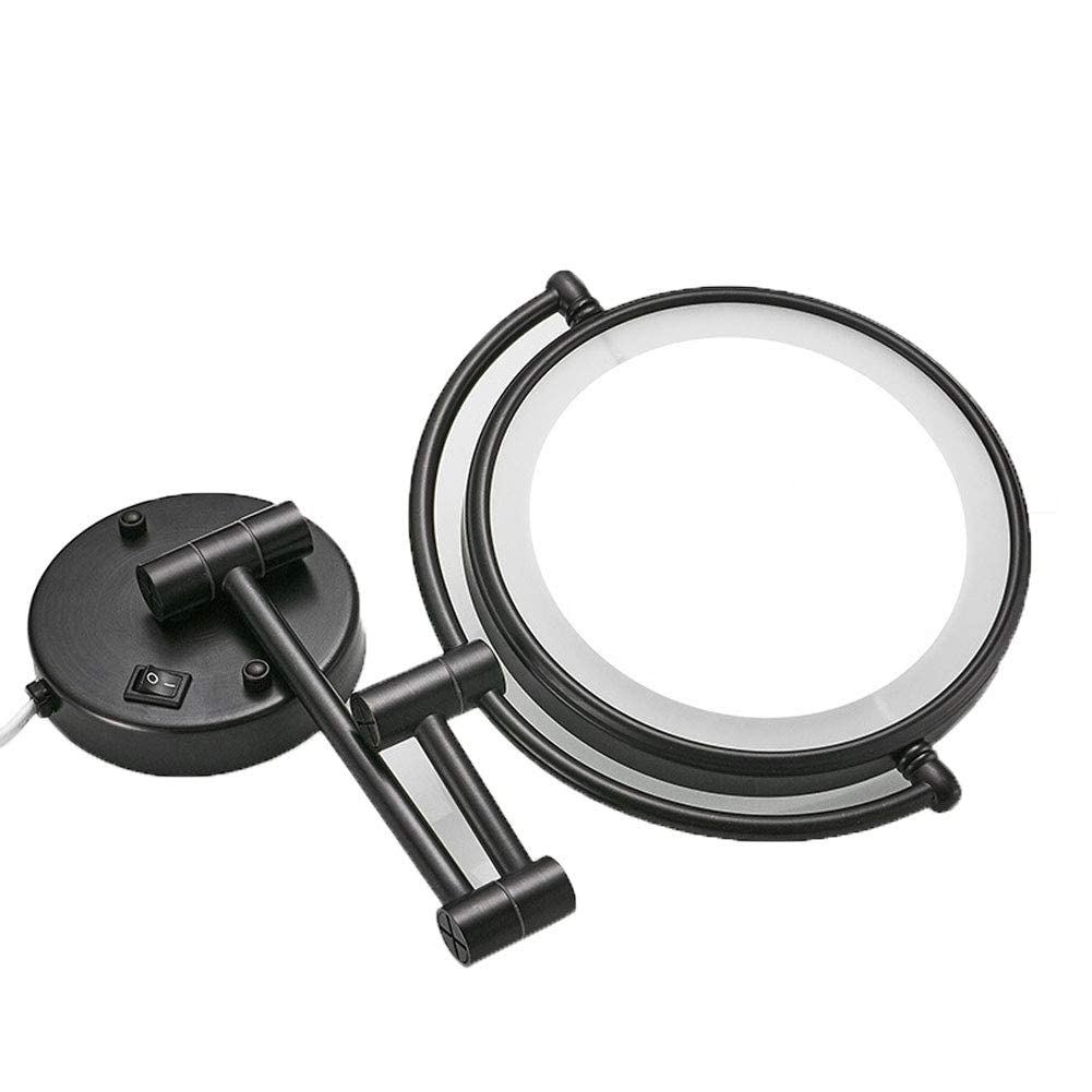 Miroir de maquillage mural lumineux pour illuminer la routine beauté dans votre salle de bain