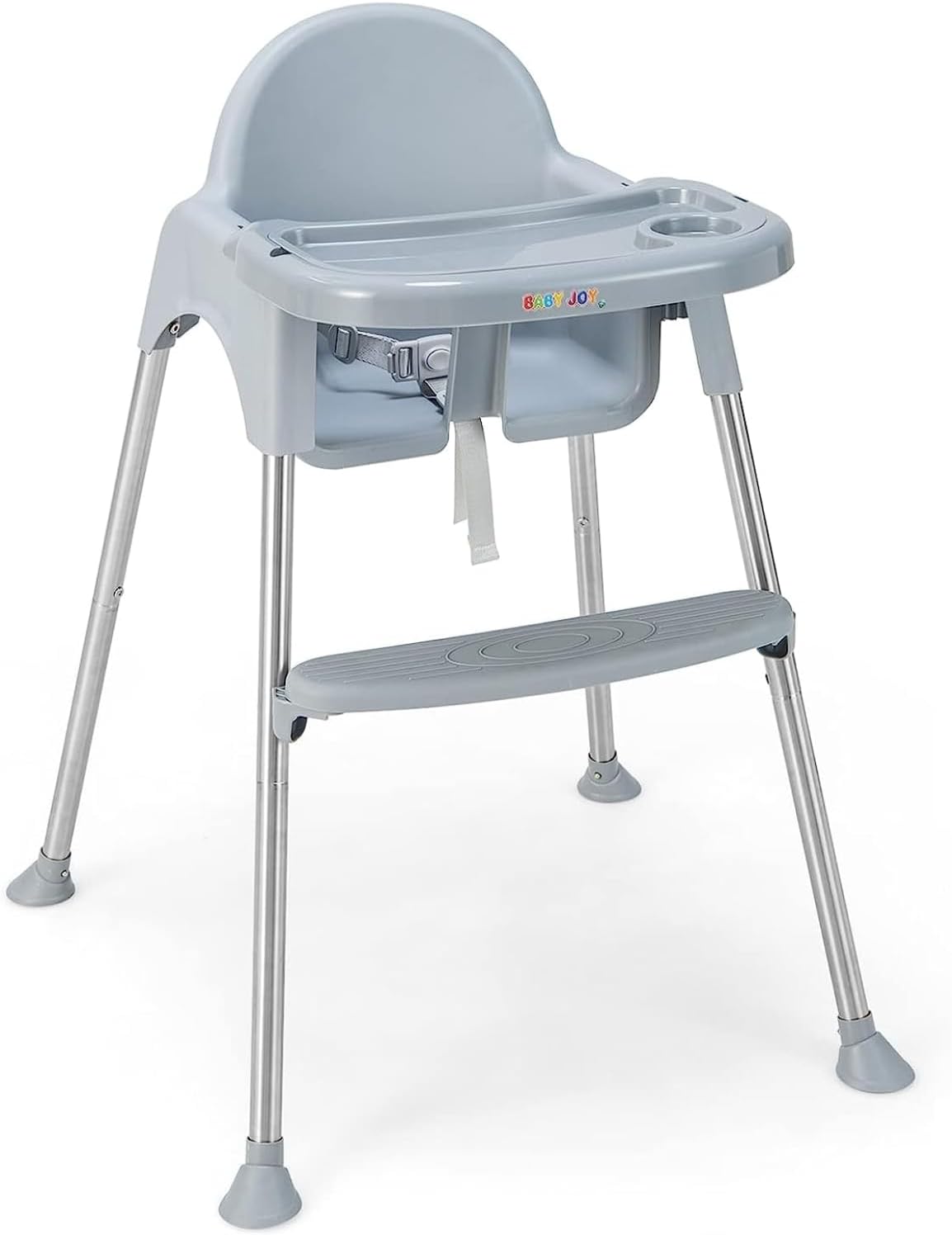 Maxmass 4in1 Baby High Chair, Adjustable Infant Feeding Chair with