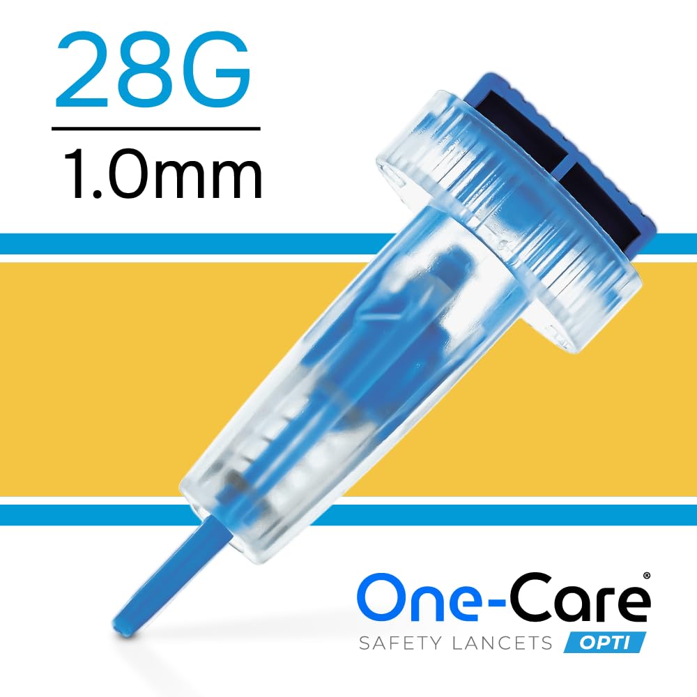ONE-CARE Opti Lancets - Push Button Safety -2 ONE-CARE Opti Lancets - Push Button Safety -2