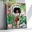 Plant Black Woman