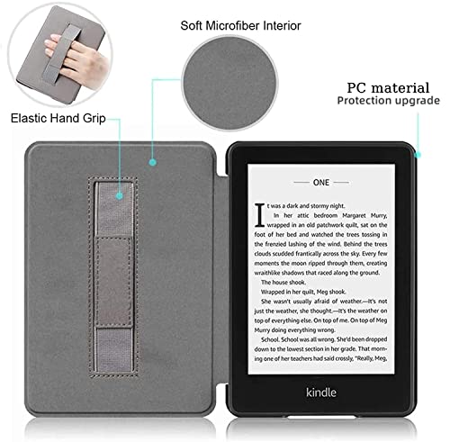 enoxboo Capa de 6 polegadas apenas para Kindle 11ª Geração versão 2022 (Modelo Nº: C2V2L3), capa não