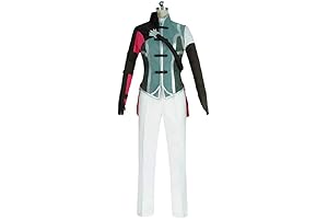 RWBY Volume 7 Lie Ren Cosplay Costume 3281