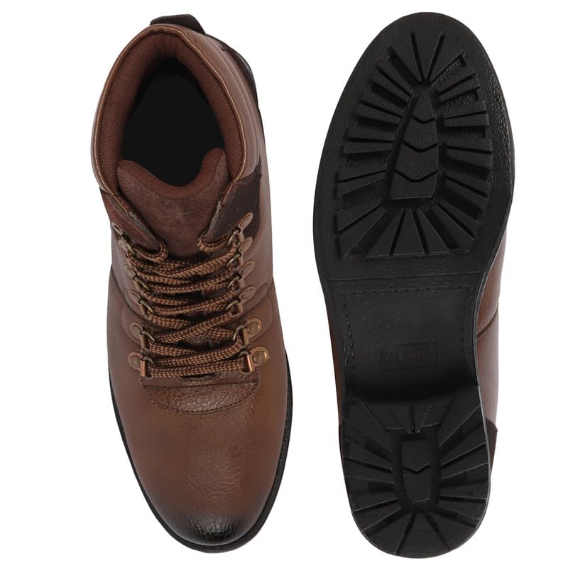 Image of FAUSTO Men's Leather Boots