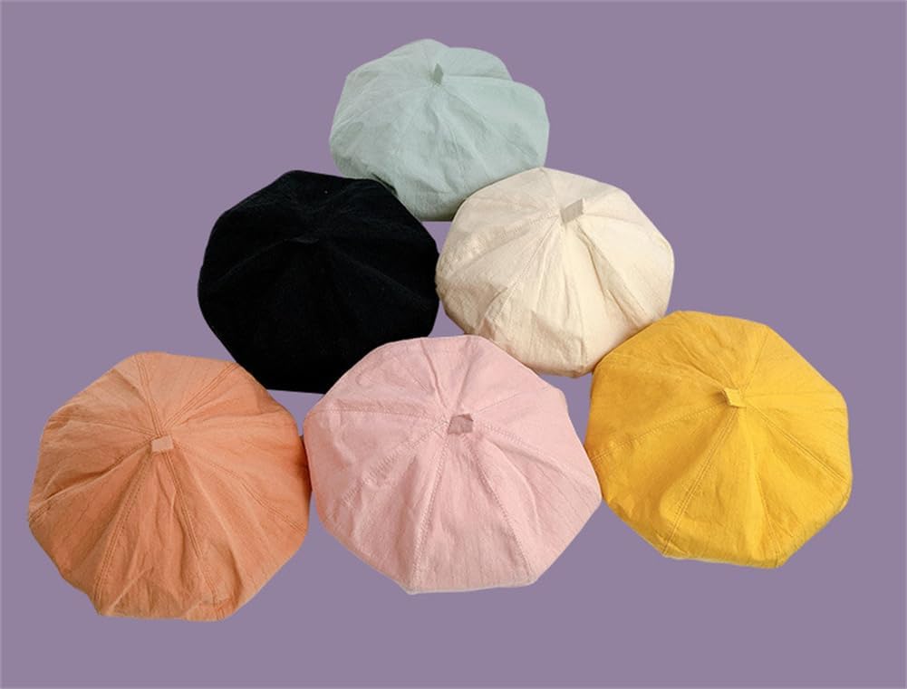 Summer Beret Hat for Women Soft Breathable French Painter Hat Spring Lightweight Thin Classic Slouchy Artist Cap 2026