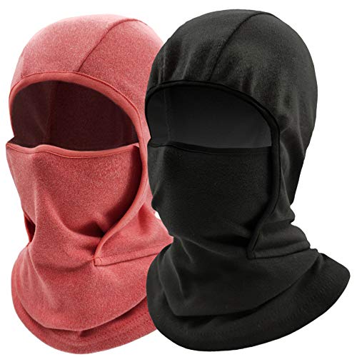 Image of Kids Balaclava Ski Mask Windproof Fleece Neck Warmer Gaiter Winter Face Warmer for Cold Weather Boys Girls