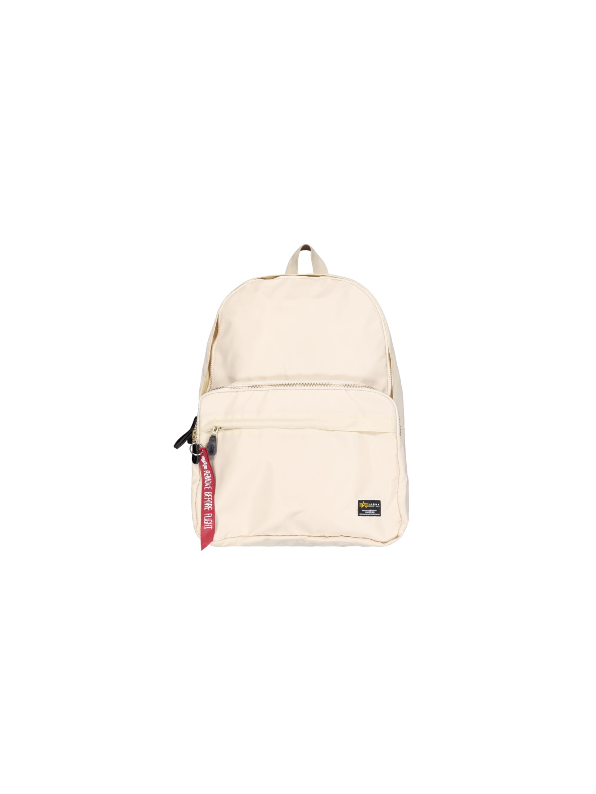 Alpha Industries Unisex's Crew Backpack, Vintage White, Medium