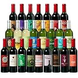 ワイン 世界のワイン ハーフボトル 24本×375ml 赤16本白8本 全24種
