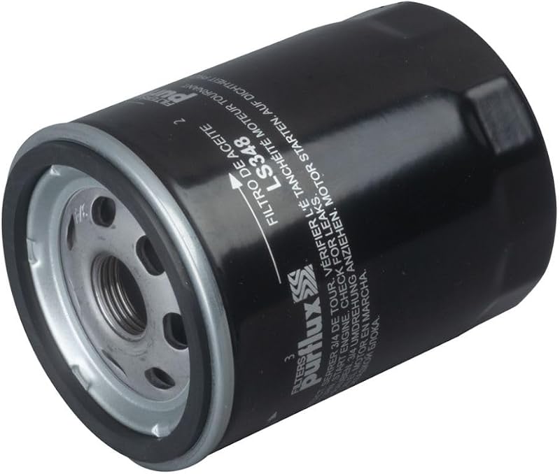 Filtro de óleo do motor Purflux LS348 para Opel – 1 unidade
