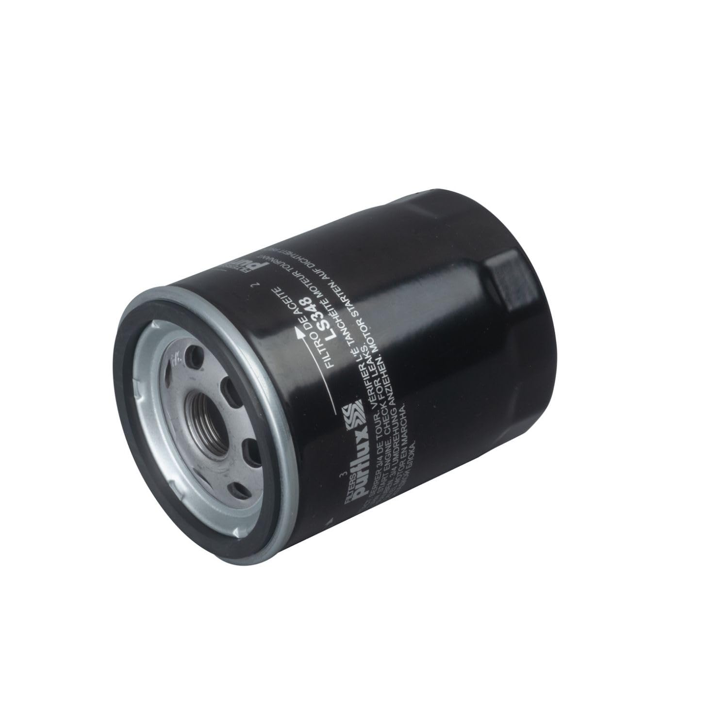 PURFLUX Oil filter OPEL,FORD,FIAT LS348 PF6,X18,X19 Engine oil filter X4046E,X66,4371582,4434793,4434794,4434895,46805828,46805829,46805831,5889212