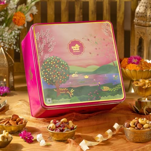 See full amazon price history chart for Paper Boat Diwali Dry Fruits Gift Box, 860g - Diwali Gift Hamper | Festive Dry Fruit Gift | Assorted Mixed Nuts, Dry Fruits & Trail Mix | Cashew, Almonds, Berries and Mixed Nuts Paper Boat Diwali Dry Fruits Gift Box, 860g - Diwali Gift Hamper | Festive Dry Fruit Gift | Assorted Mixed Nuts, Dry Fruits & Trail Mix | Cashew, Almonds, Berries and Mixed Nuts (B0CDXR977Q) Amazon Price History, Amazon Price Tracker