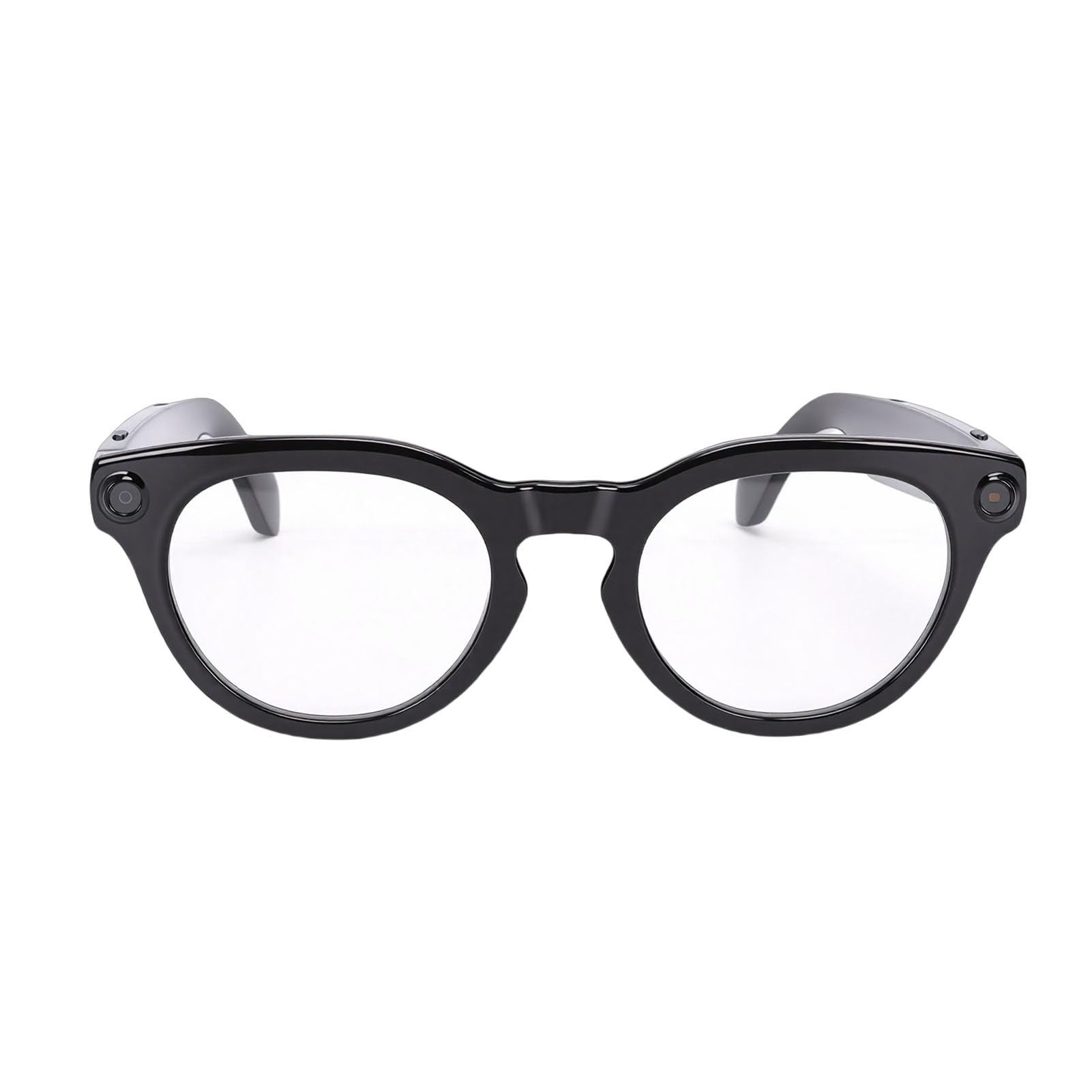 CHICIRIS Occhiali Intelligenti AI, Fotocamera HD da 8 MP Foto da 32 MP Video 1200P Anti-vibrazione, con Riconoscimento Oggetto AI Traduzione Audio Bluetooth, per Viaggi (Lenti Fotocromatiche Anti