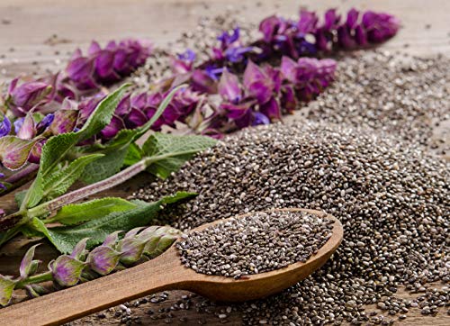 Simpliful™ Organic Whole Chia Black Seed, 28-Oz – Ready-To-Eat Thanks To Integripure® #TOP6
