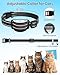 Ultra-Small Cat Shock Collar with Remote, Pocket-Sized 3300Ft Cat Training Collar with Shock/Vibration/Beep Vibration&Beep 4 Modes, Mini Waterproof Shock Collar for Cats with 200-Level for Misbehavior
