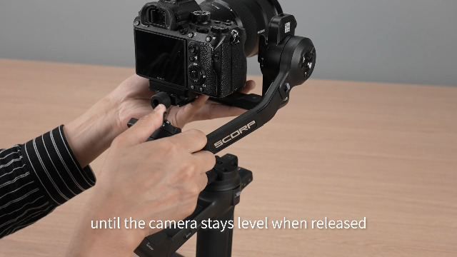 Amazon.com : FeiyuTech SCORP 3 KIT Gimbal Stabilizer for DSLR and