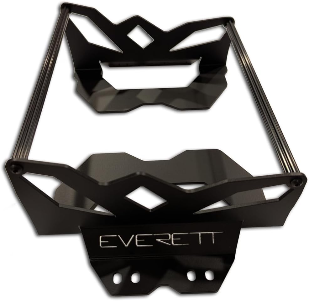 Everett Snowmobile Tunnel Gas Can Rack