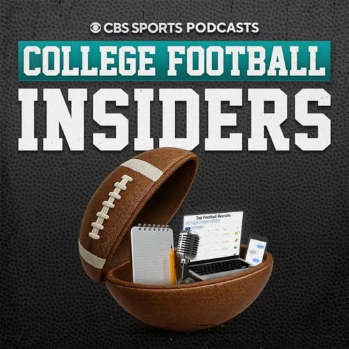 College Football Insiders Podcast Por CBS Sports College Football arte de portada