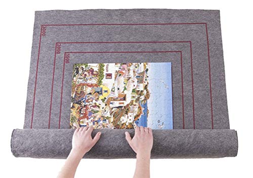 Professionelle Stichsäge Decke Lagerung Decke Tragbarer 1500 3000 6000 Stück Puzzle-Matte Isomatte Puzzle Lagerung Saver (Color : 3000PCS/98X136CM)