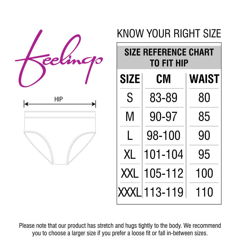 Image of VIP Feelings Passion Women's Inner Elastic Cotton Hipster Panty Printed- Assorted Colours