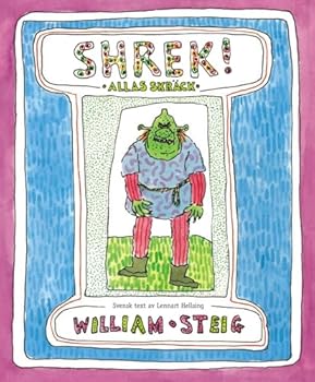 Hardcover Shrek! : allas skräck Book